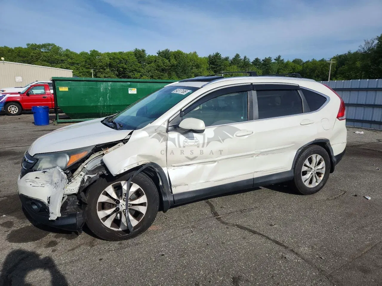 Honda CR-V 2.4L 4 2013