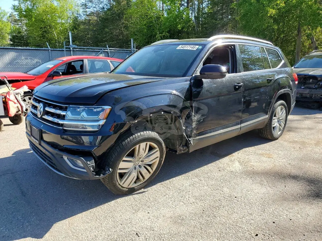 Volkswagen Atlas 3.6L 6 2018