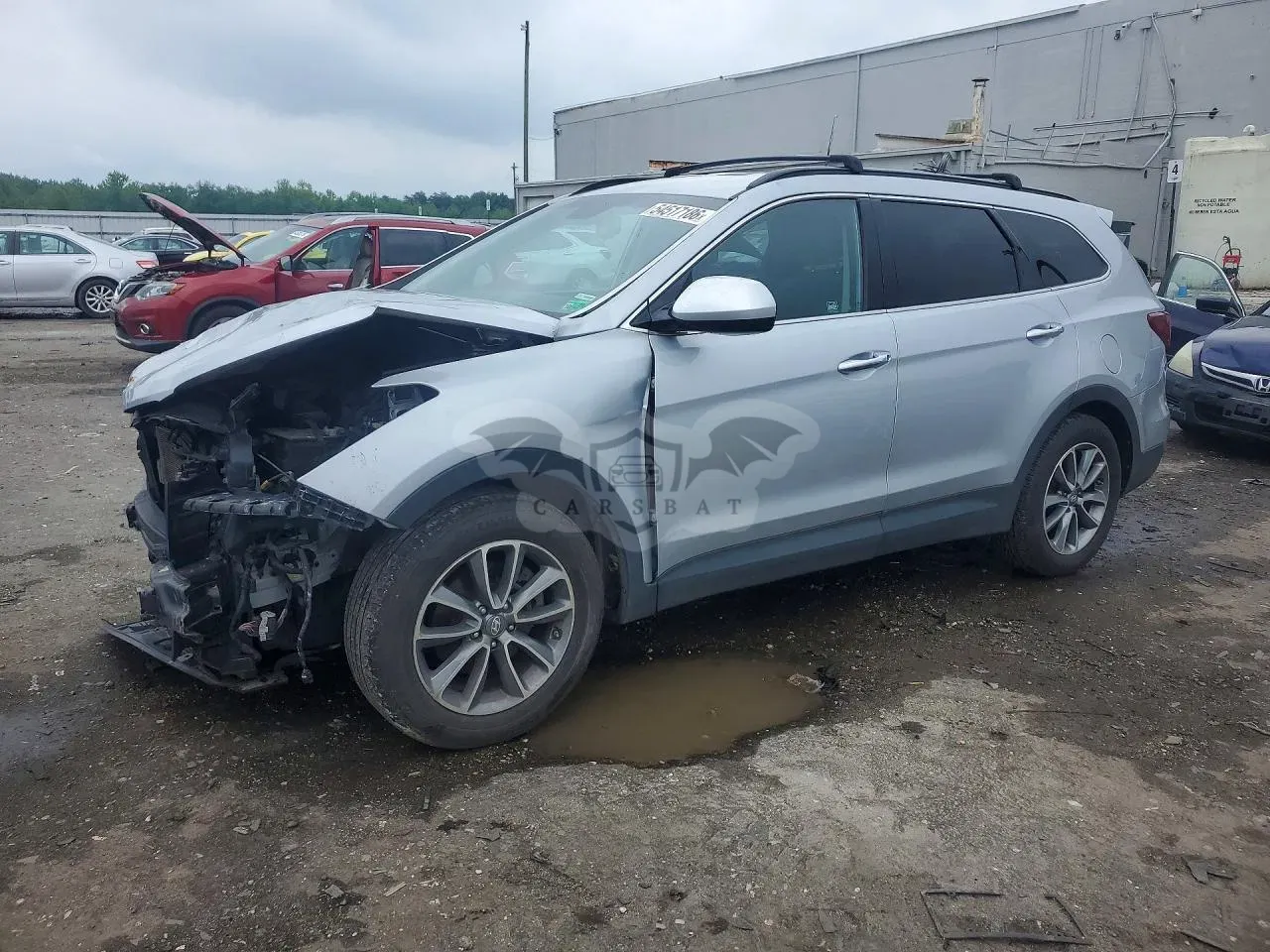Hyundai Santa Fe 2017