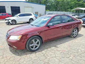 Hyundai Sonata 3.3L 6 2009