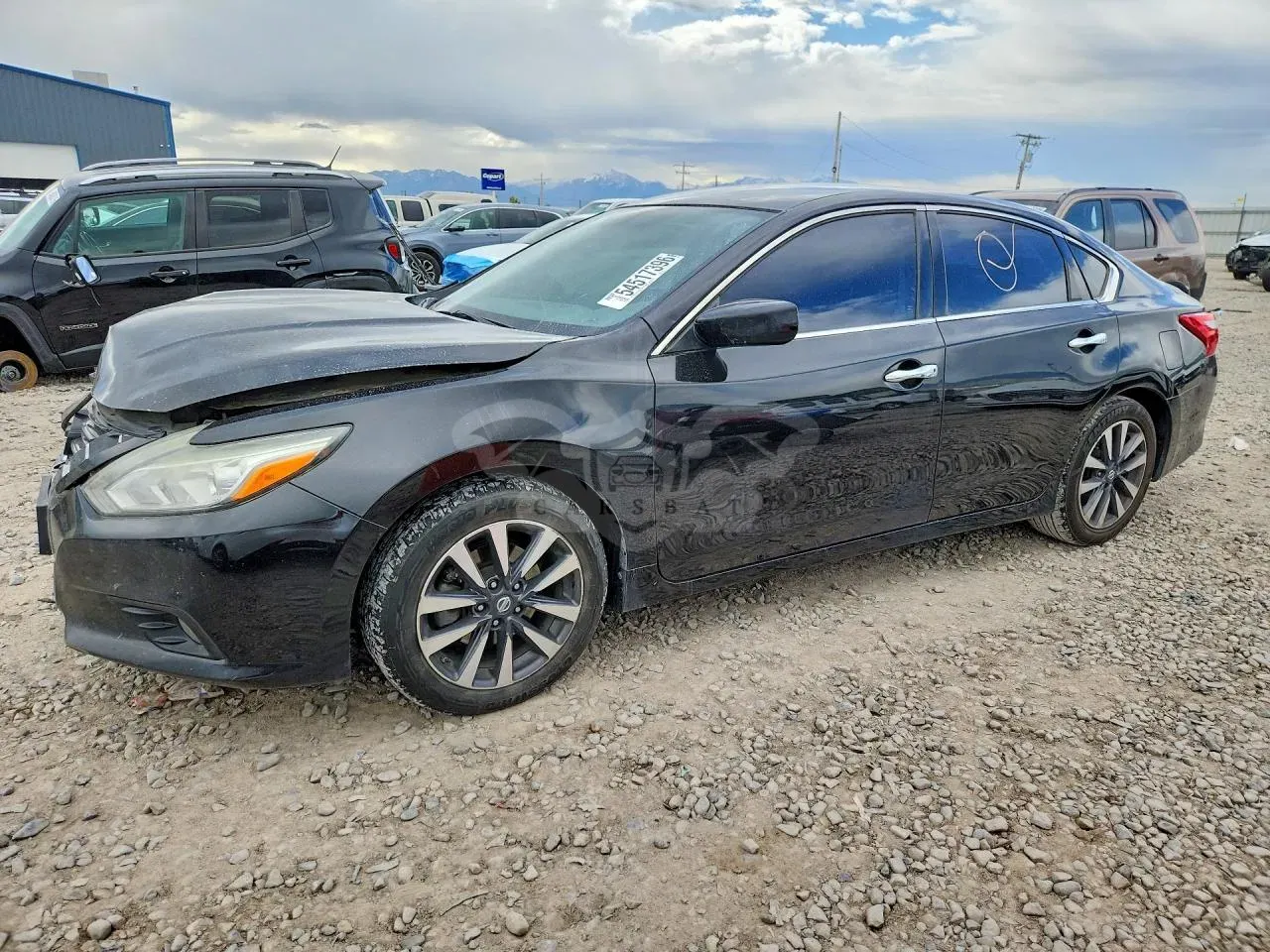 Nissan Altima 2.5L 4 2017