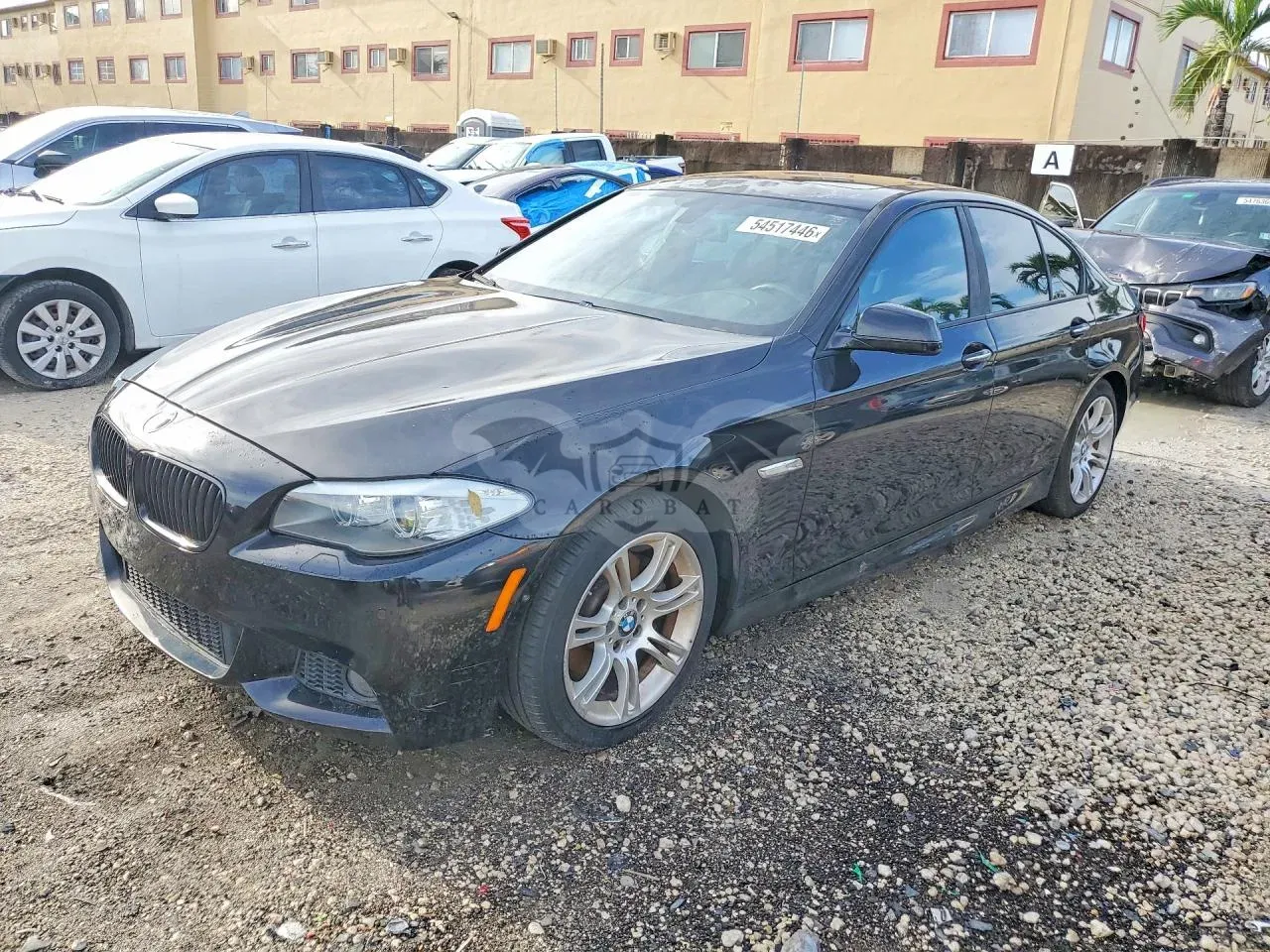 BMW 5 Series 2.0L 4 2013
