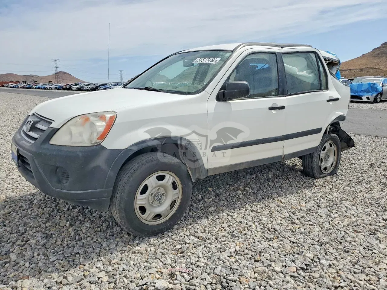 Honda CR-V 2.4L 4 2005