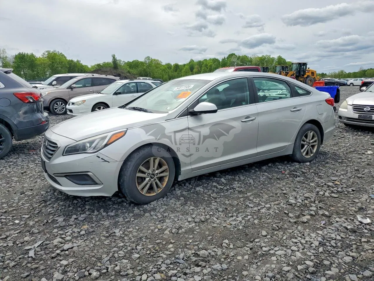Hyundai Sonata 2.4L 4 2016