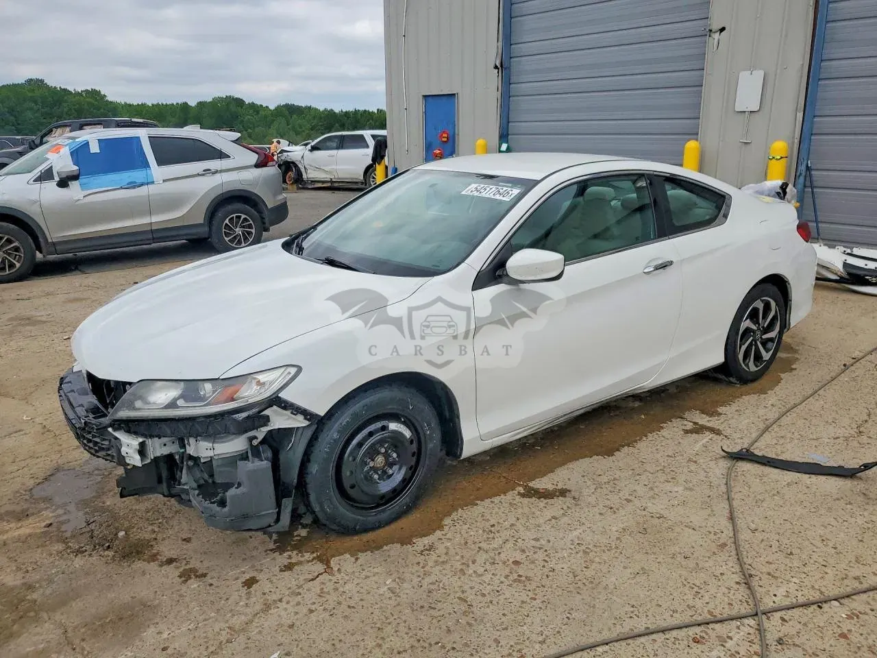 Honda Accord 2.4L 4 2017