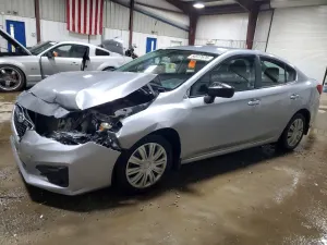 Subaru Impreza 2.0L 4 2018