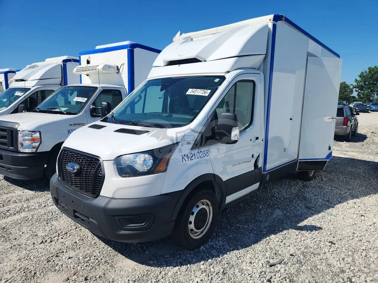 Ford Transit 3.5L 6 2022