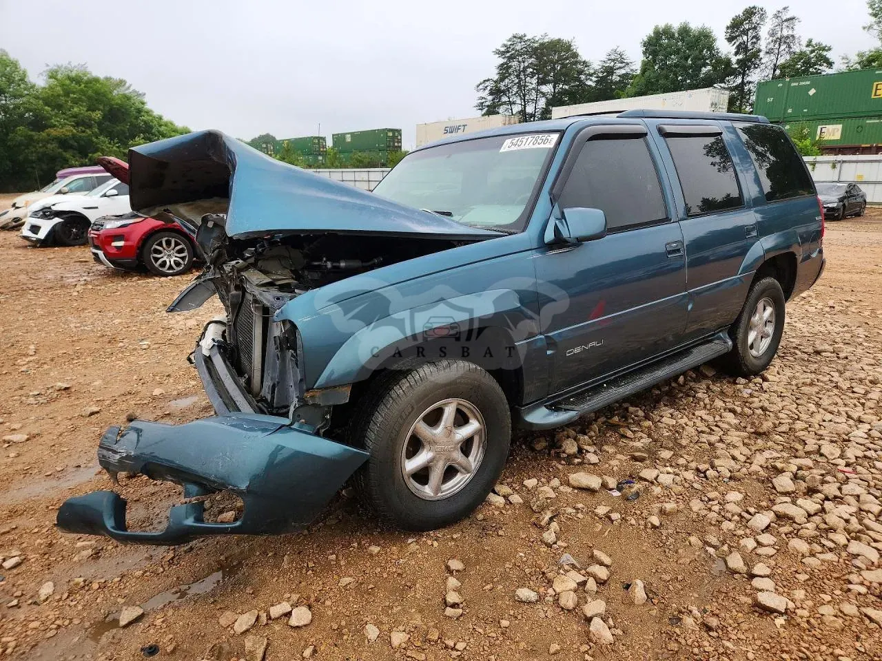 GMC Sierra 5.7L 8 1999