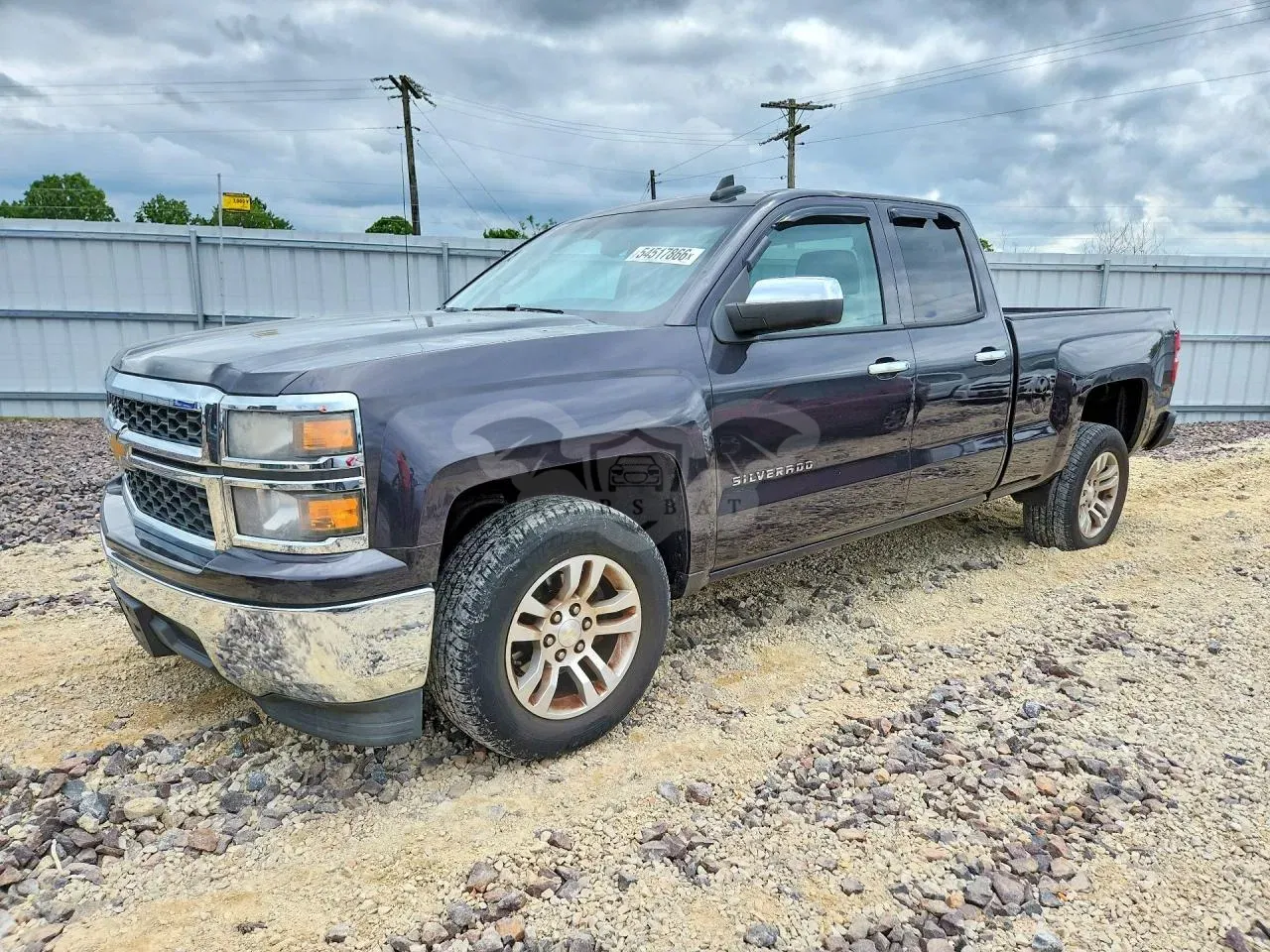 Chevrolet Silverado 1500 4.3L 6 2015