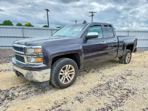 Chevrolet Silverado 1500 4.3L 6 2015