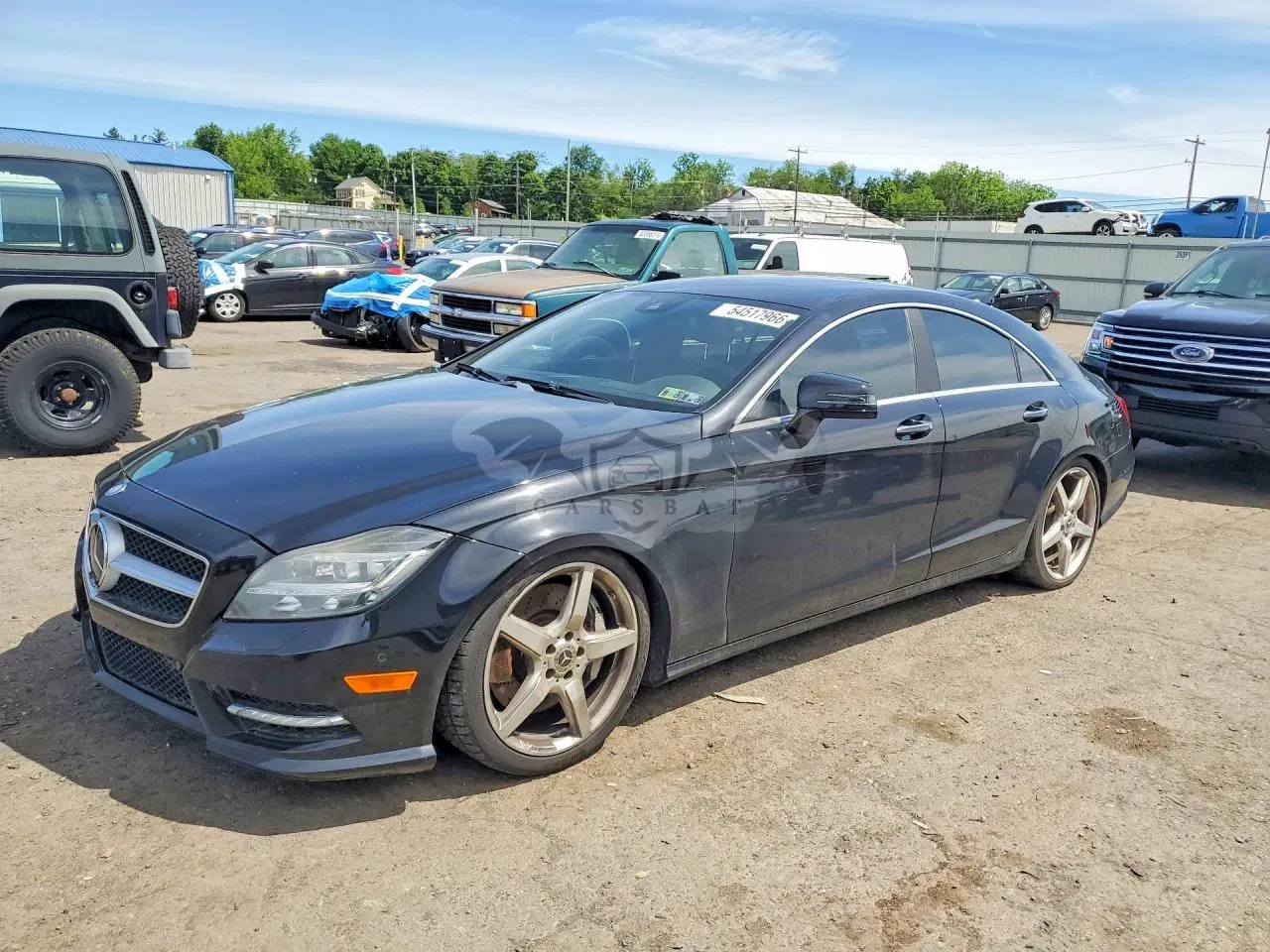Mercedes-Benz CLS 4.6L 8 2014