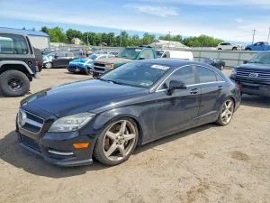 Mercedes-Benz CLS 4.6L 8 2014