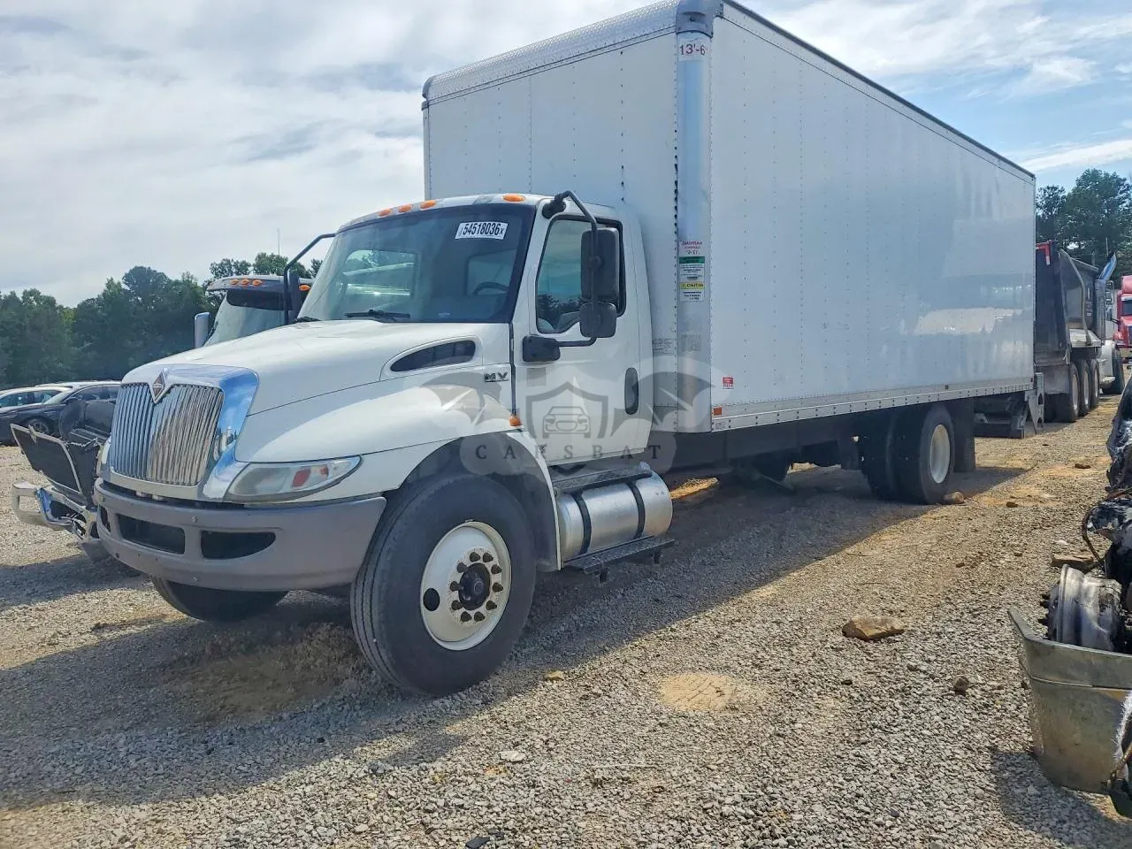 International MV Series 6.7L 6 2020