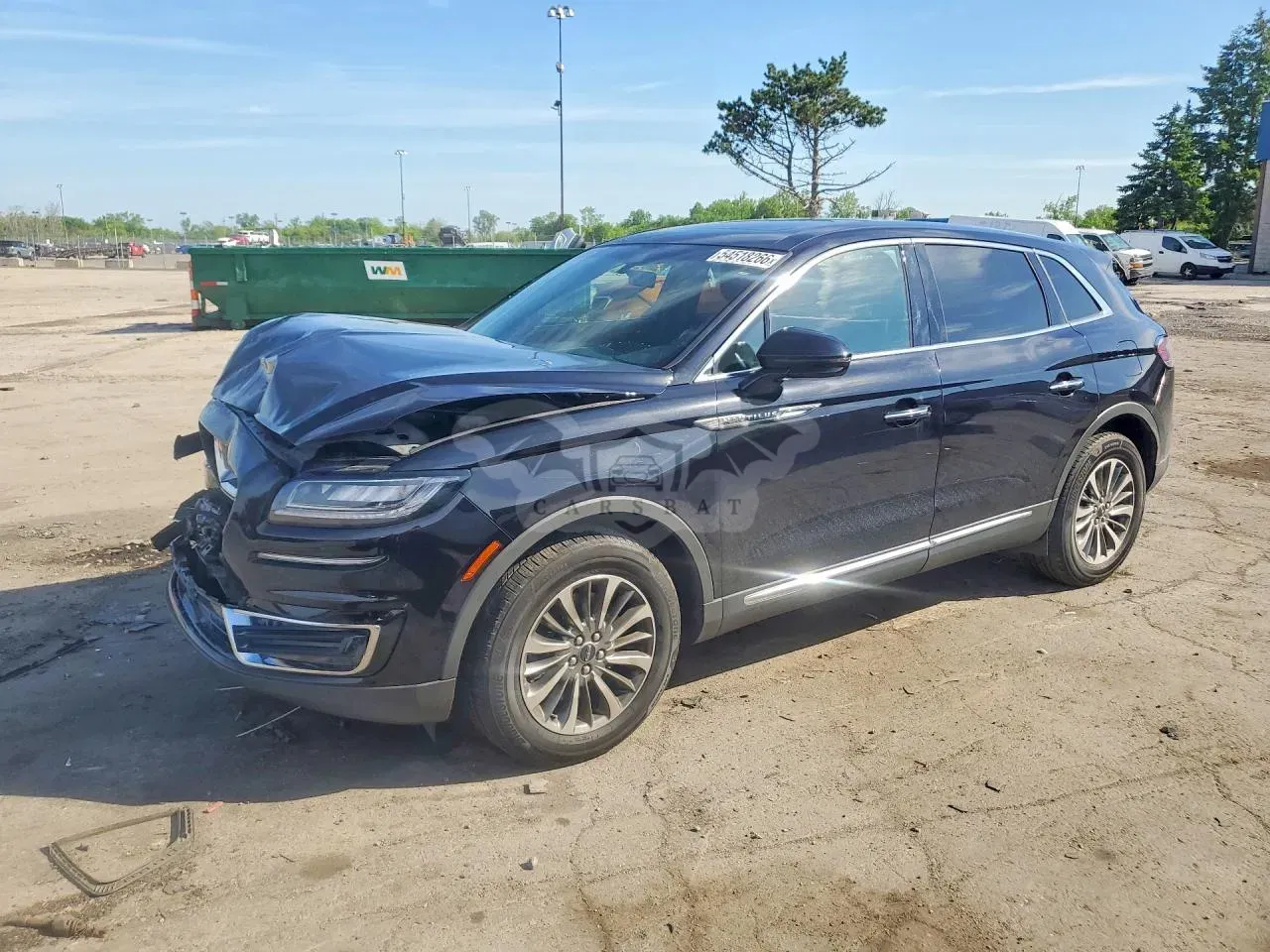 Lincoln Nautilus 2.0L 4 2020