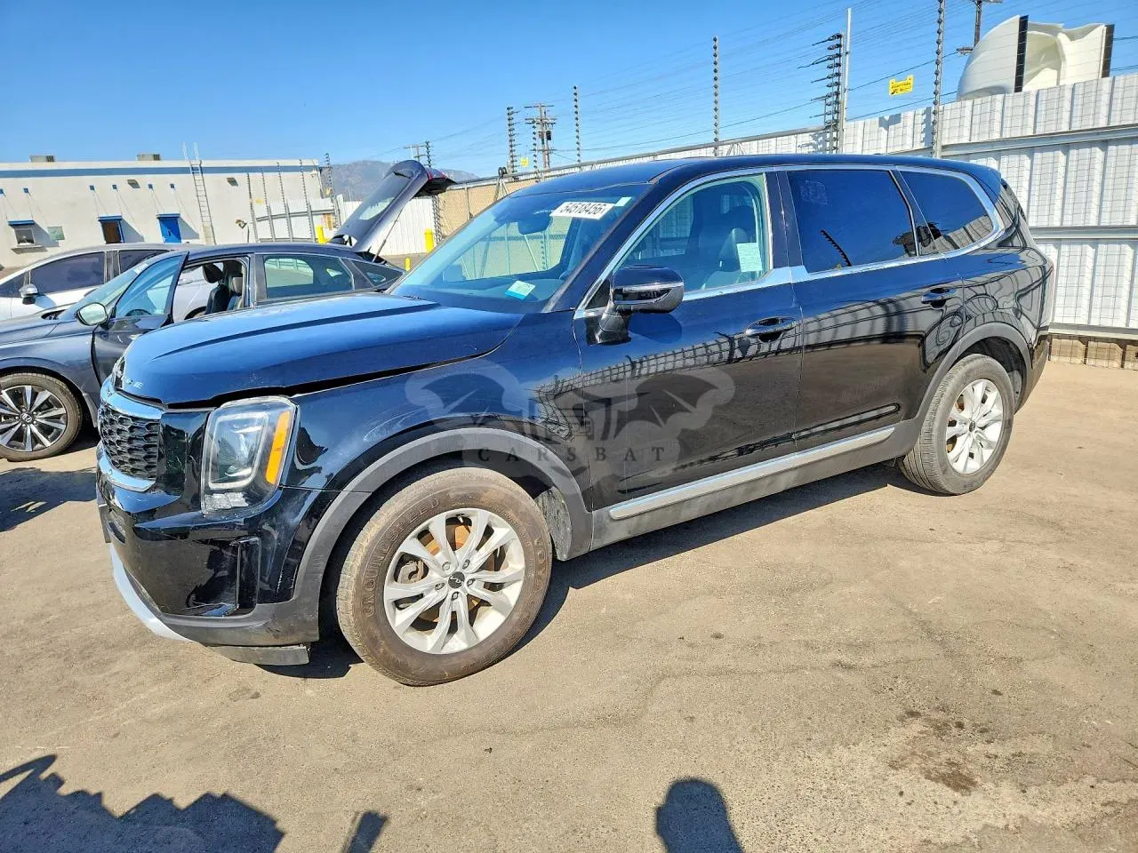Kia Telluride 3.8L 6 2022