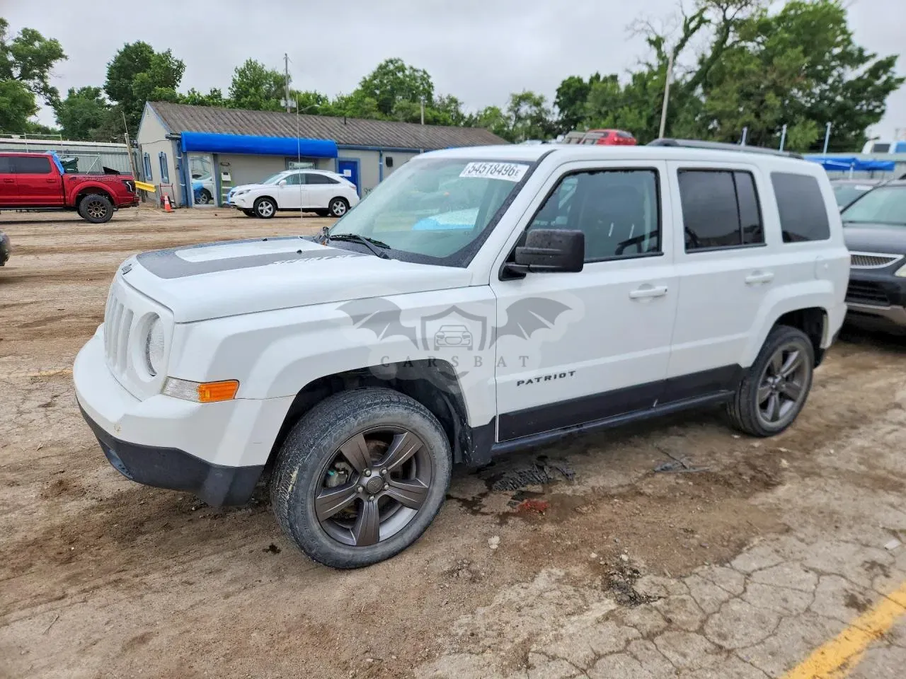 Jeep Patriot 2.0L 4 2017