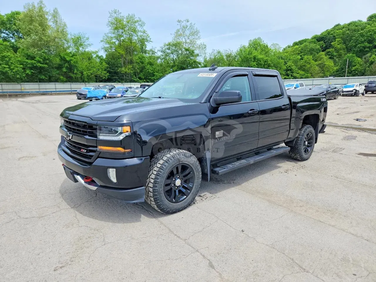 Chevrolet Silverado 1500 5.3L 8 2016