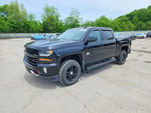 Chevrolet Silverado 1500 5.3L 8 2016