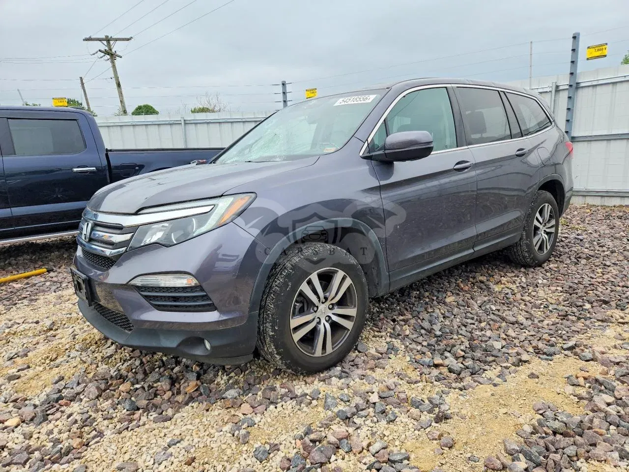 Honda Pilot 3.5L 6 2017
