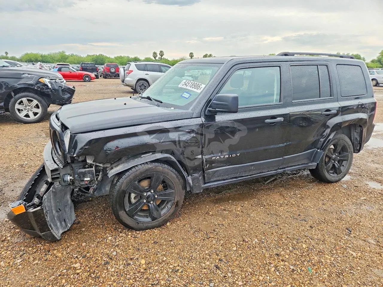 Jeep Patriot 2.0L 4 2016