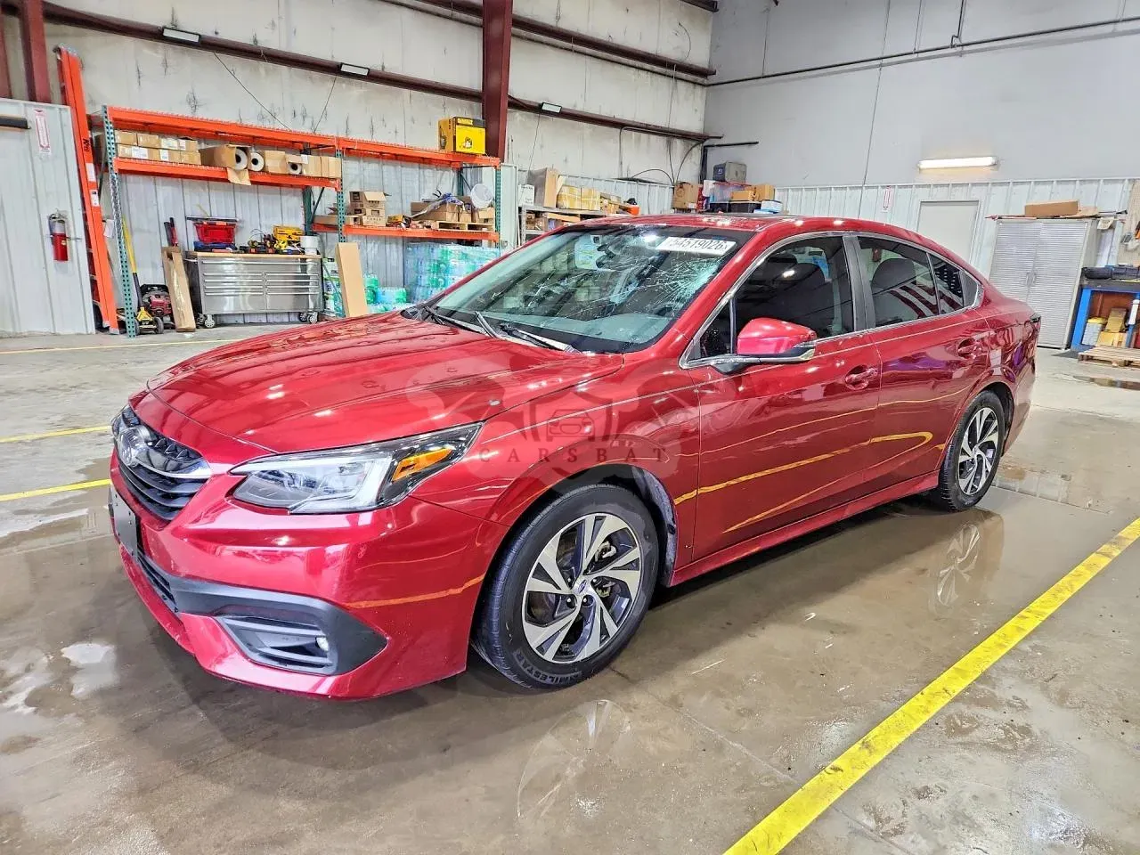 Subaru Legacy 2.5L 4 2020