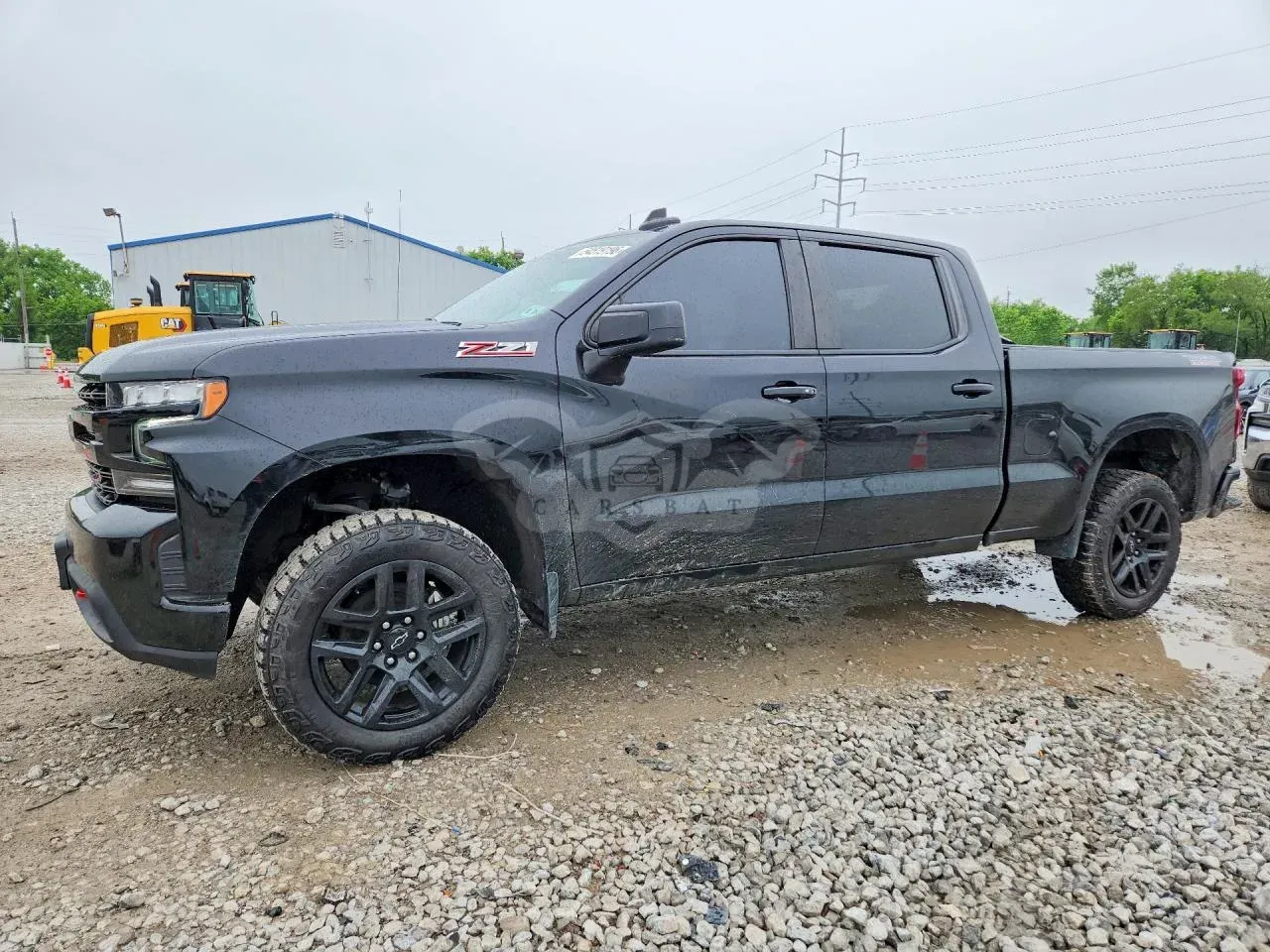 Chevrolet Silverado 1500 5.3L 8 2021