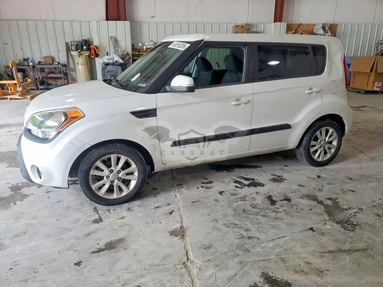 Kia Soul 2.0L 4 2012