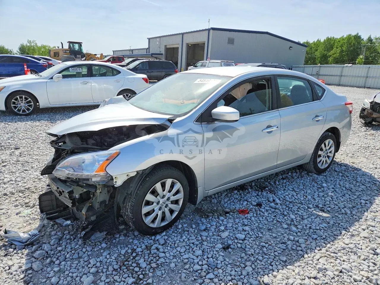 Nissan Sentra 1.8L 4 2015