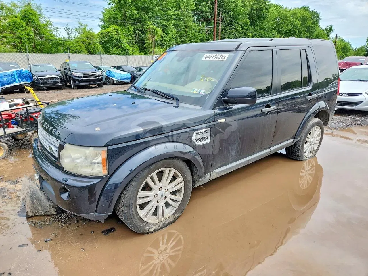 Land Rover Discovery 5.0L 8 2012