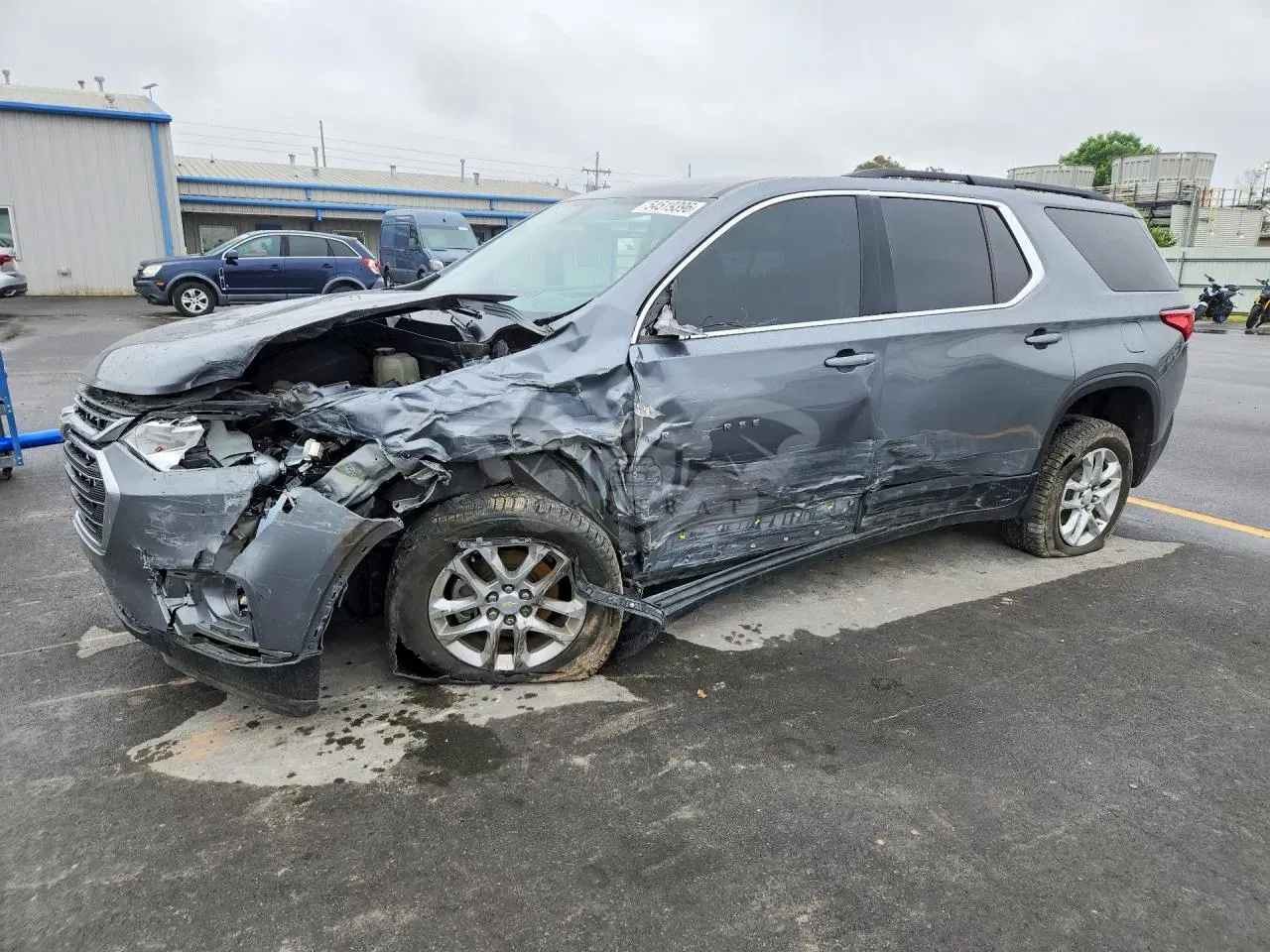 Chevrolet Traverse 3.6L 6 2020