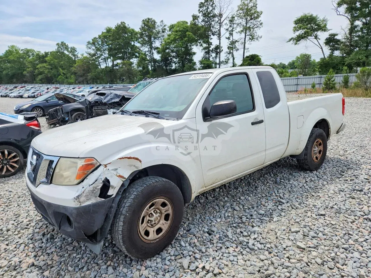 Nissan Frontier 2.5L 4 2015