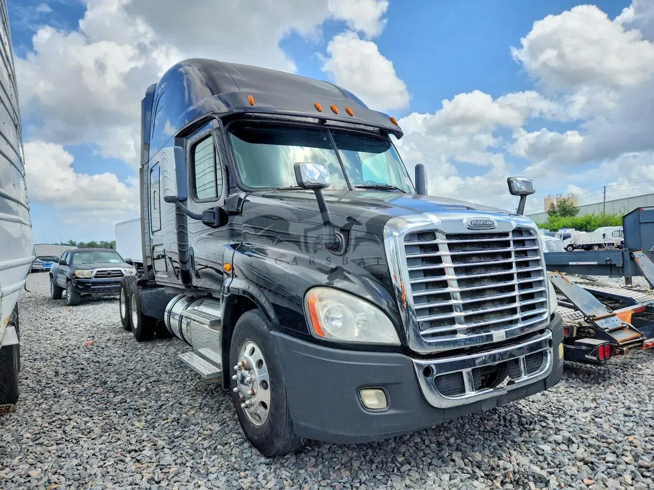 Freightliner Cascadia 14.8L 6 2015