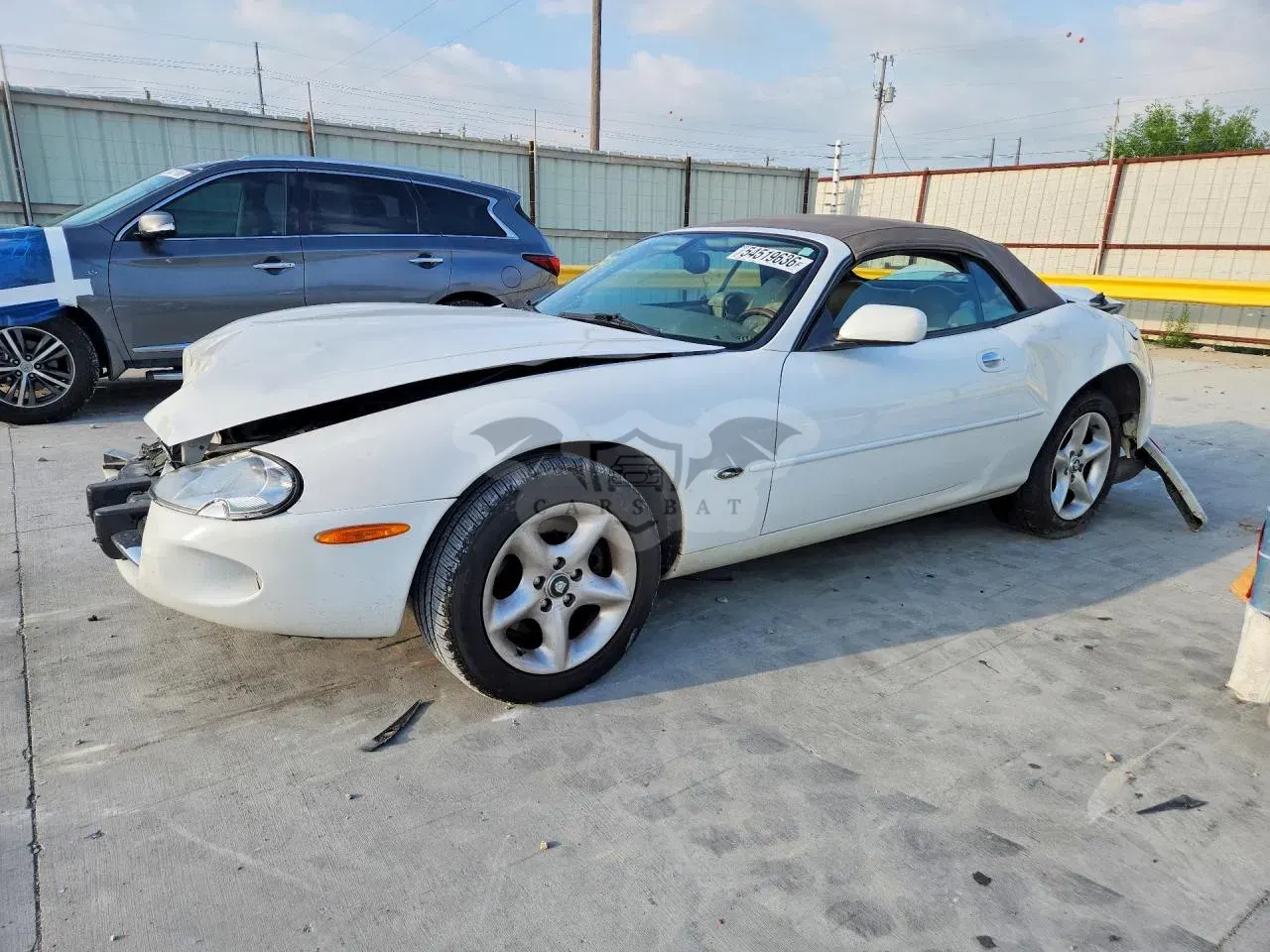 Jaguar XK 4.0L 8 2000