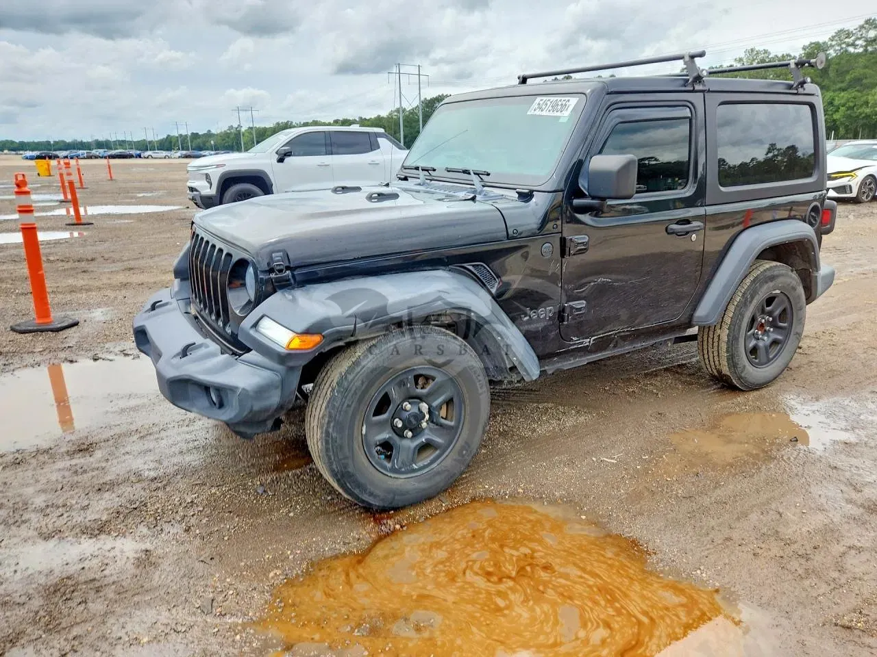 Jeep Wrangler 2.0L 4 2022