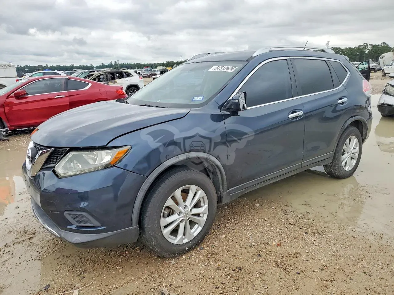 Nissan Rogue 2.5L 4 2016
