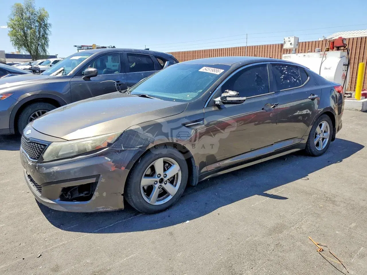 Kia Optima 2.4L 4 2014