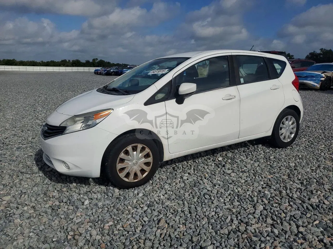 Nissan Versa 1.6L 4 2016