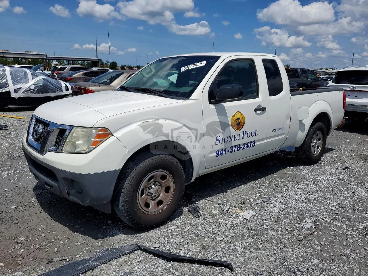 Nissan Frontier 2.5L 4 2017