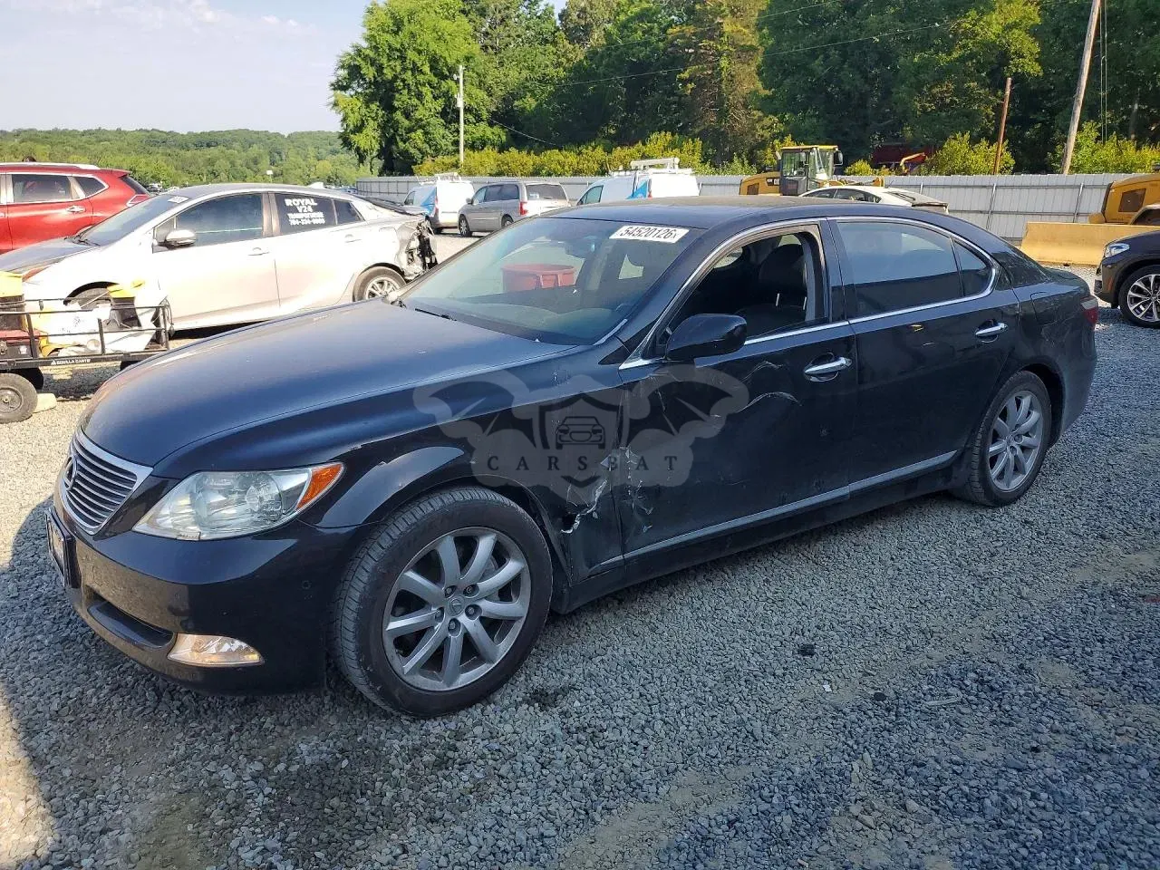 Lexus LS 4.6L 8 2008