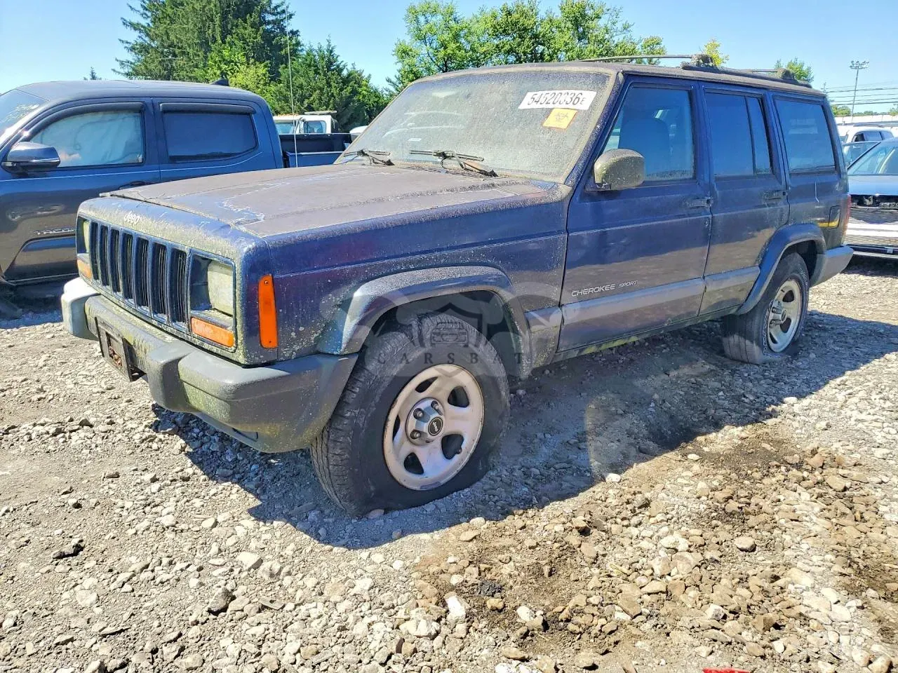 Jeep Cherokee 4.0L 6 2001