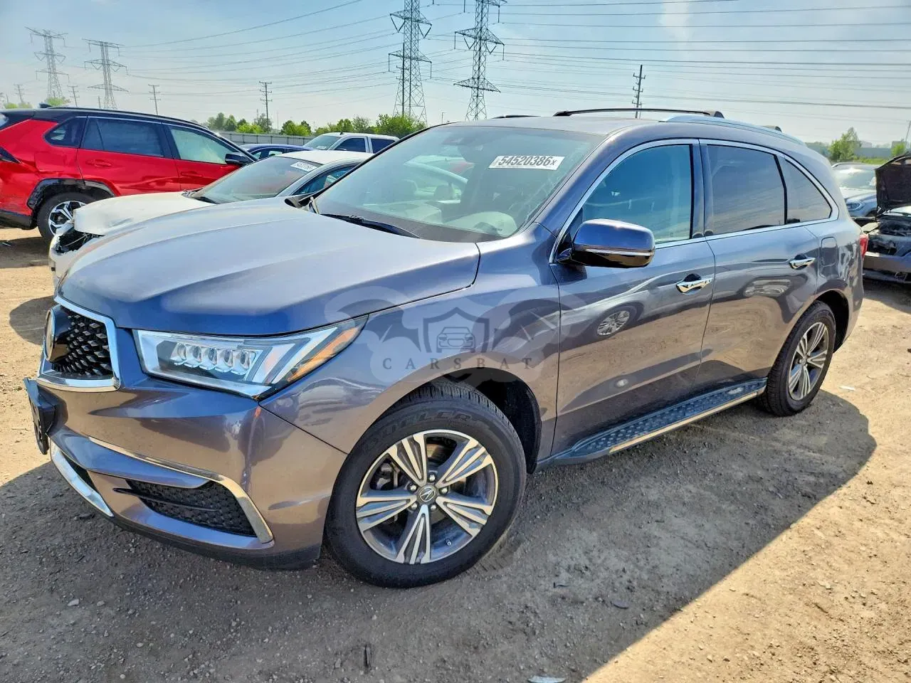 Acura MDX 3.5L 6 2019