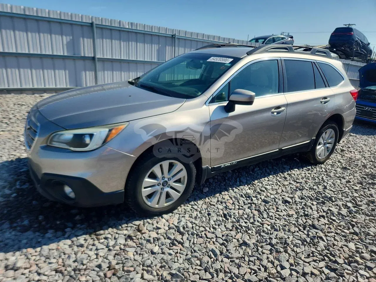 Subaru Outback 2.5L 4 2015