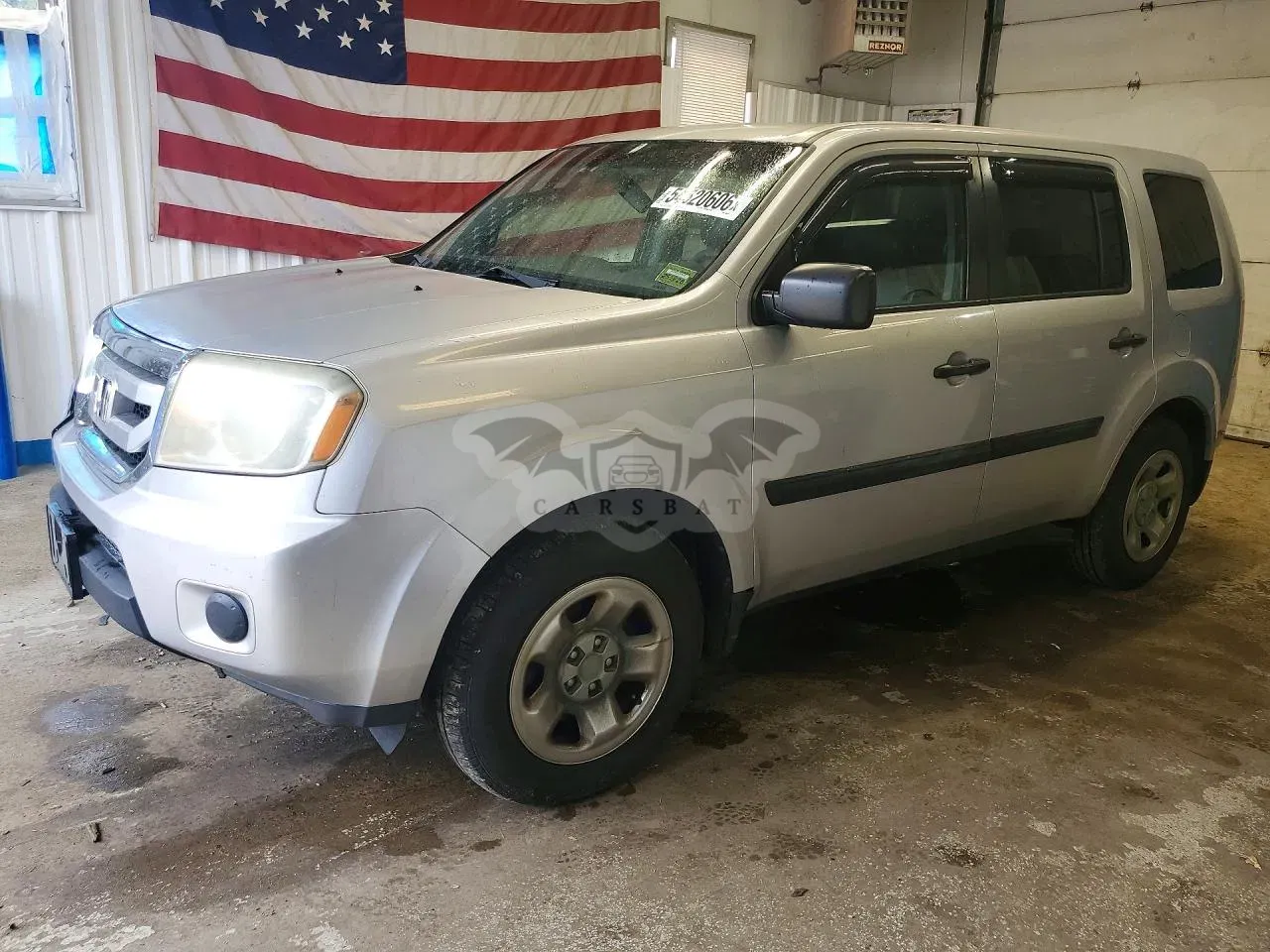 Honda Pilot 3.5L 6 2011
