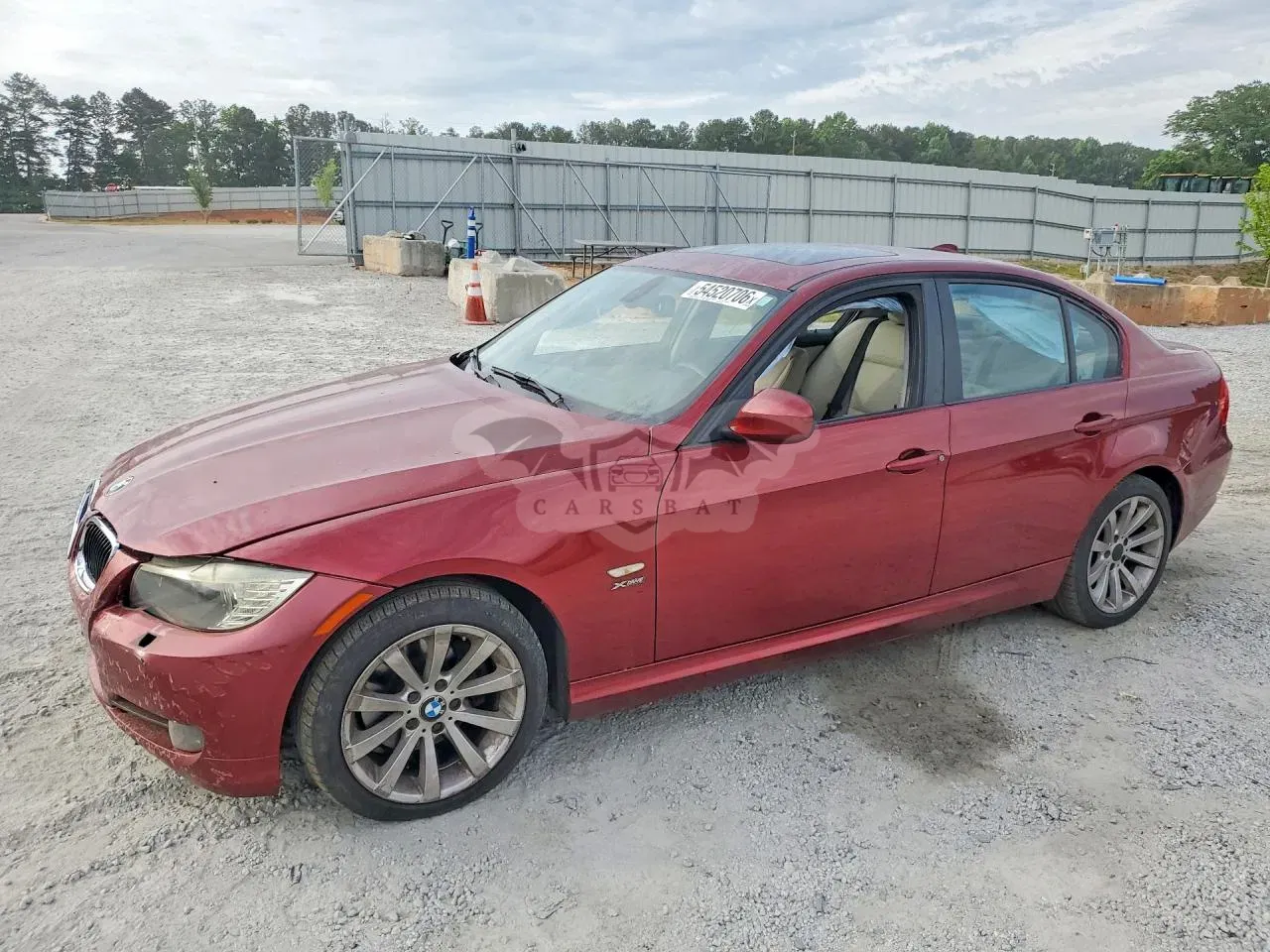 BMW 3 Series 3.0L 6 2011