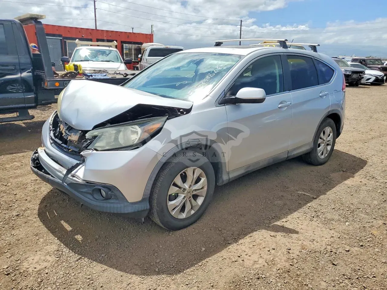 Honda CR-V 2.4L 4 2013