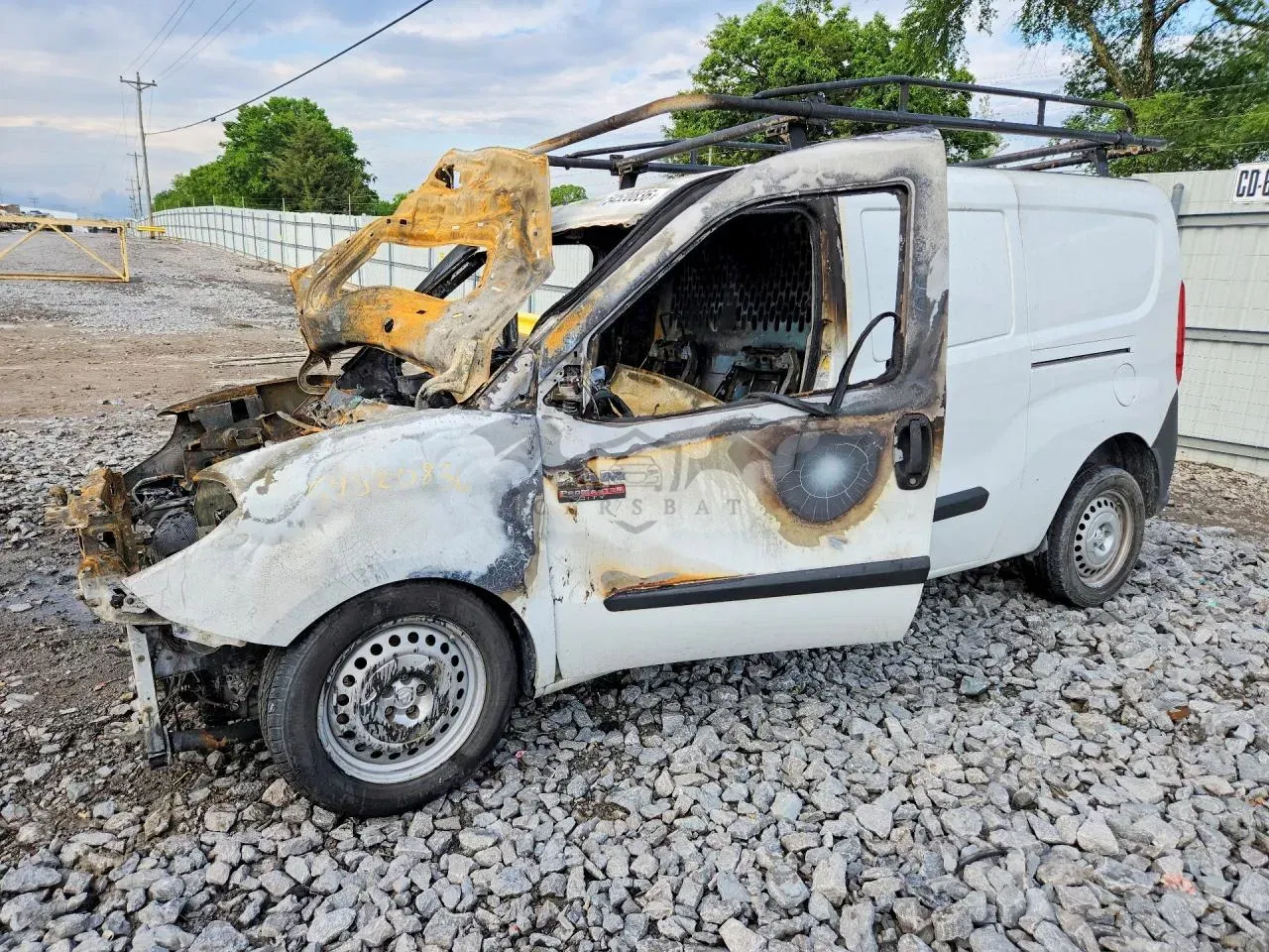 RAM ProMaster 2.4L 4 2018