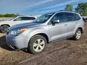 Subaru Forester 2.5L 4 2016