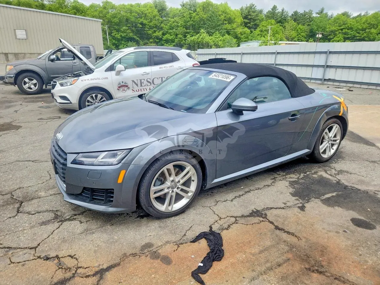 Audi TT 2.0L 4 2017