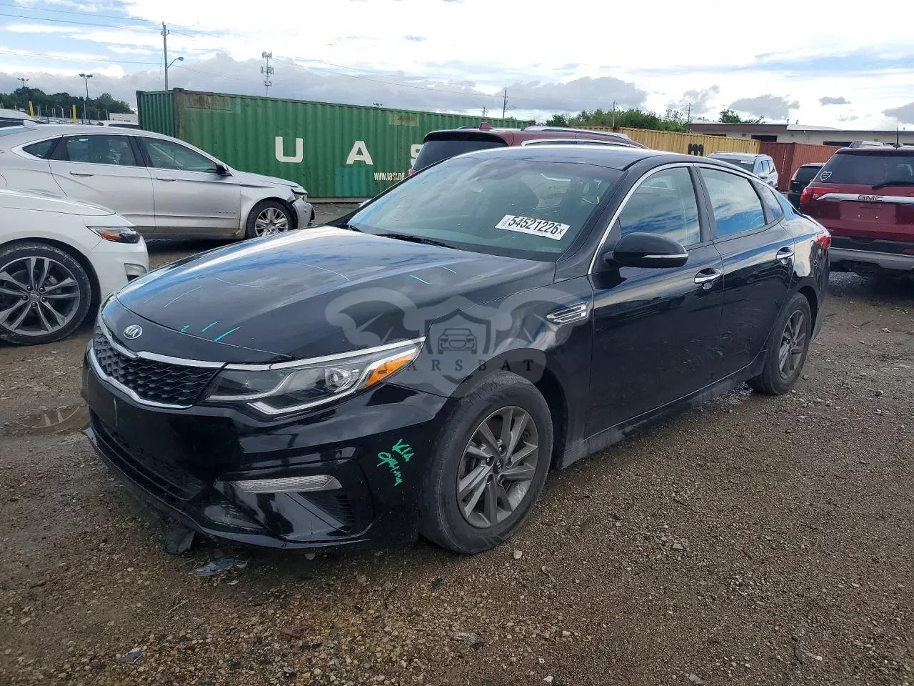 Kia Optima 2.4L 4 2019