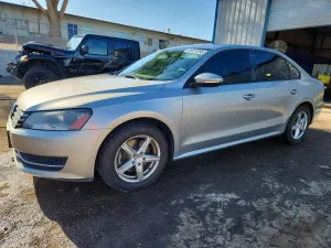 Volkswagen Passat 2.5L 5 2012